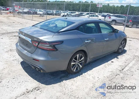 2020 Nissan Maxima Sv Xtronic Cvt z USA, uszkodzony, nr VIN 1N4AA6CV4LC371683